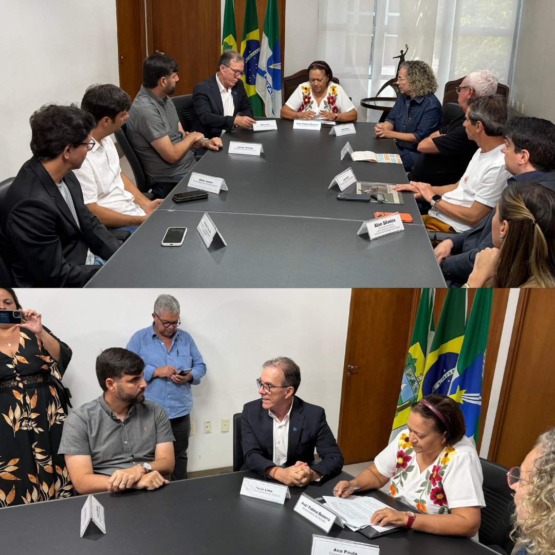 Prefeito Lucas participa de cerimônia de anúncio de novos investimentos para o Geoparque Seridó