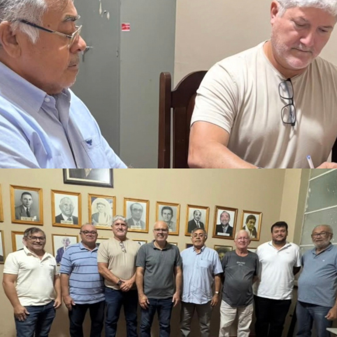 Aero Clube de Currais Novos empossa nova diretoria para o biênio 2026–2028; Afrânio Aurélio e demais membros tomam posse.