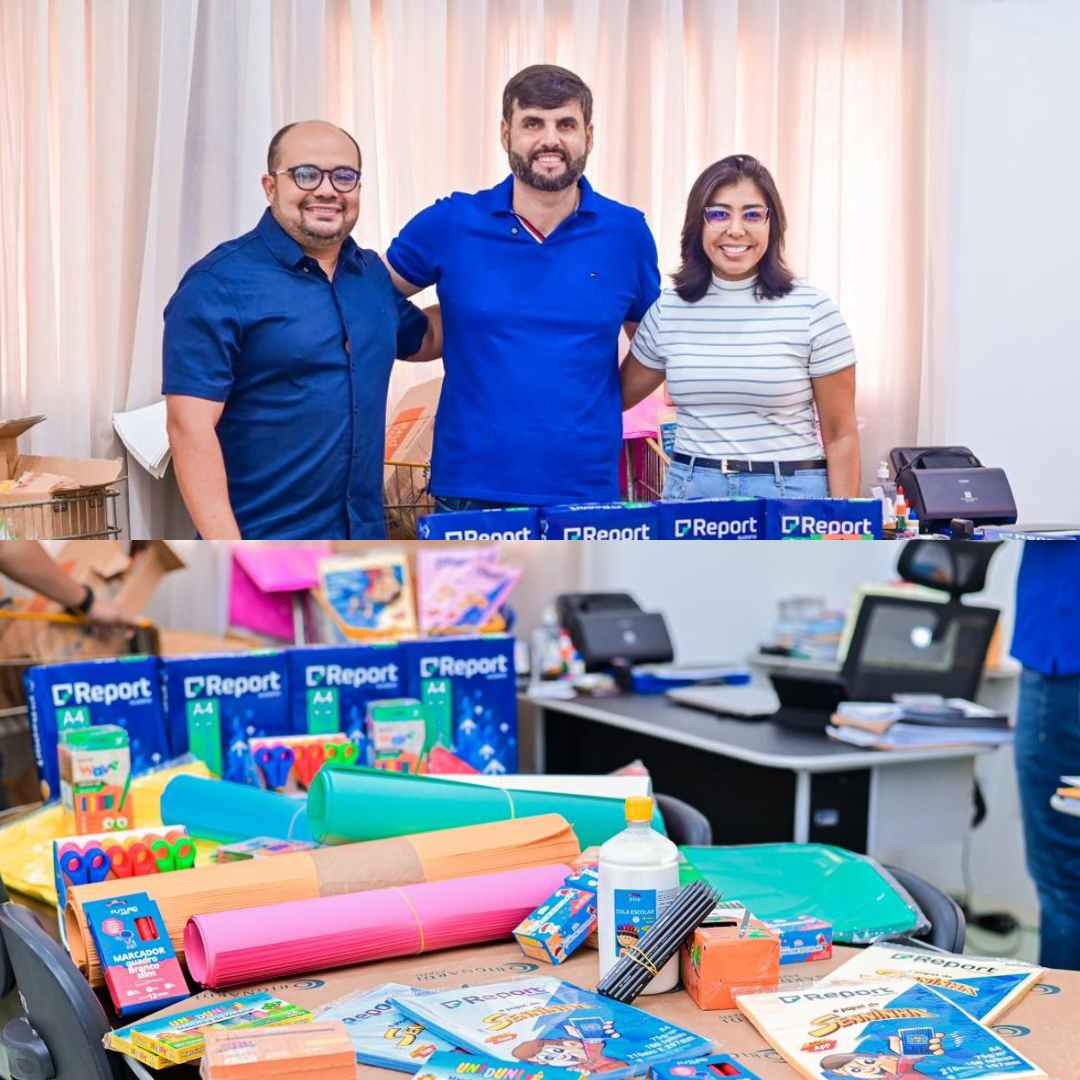 Prefeitura de Currais Novos anuncia entrega de material escolar aos alunos da rede municipal de ensino