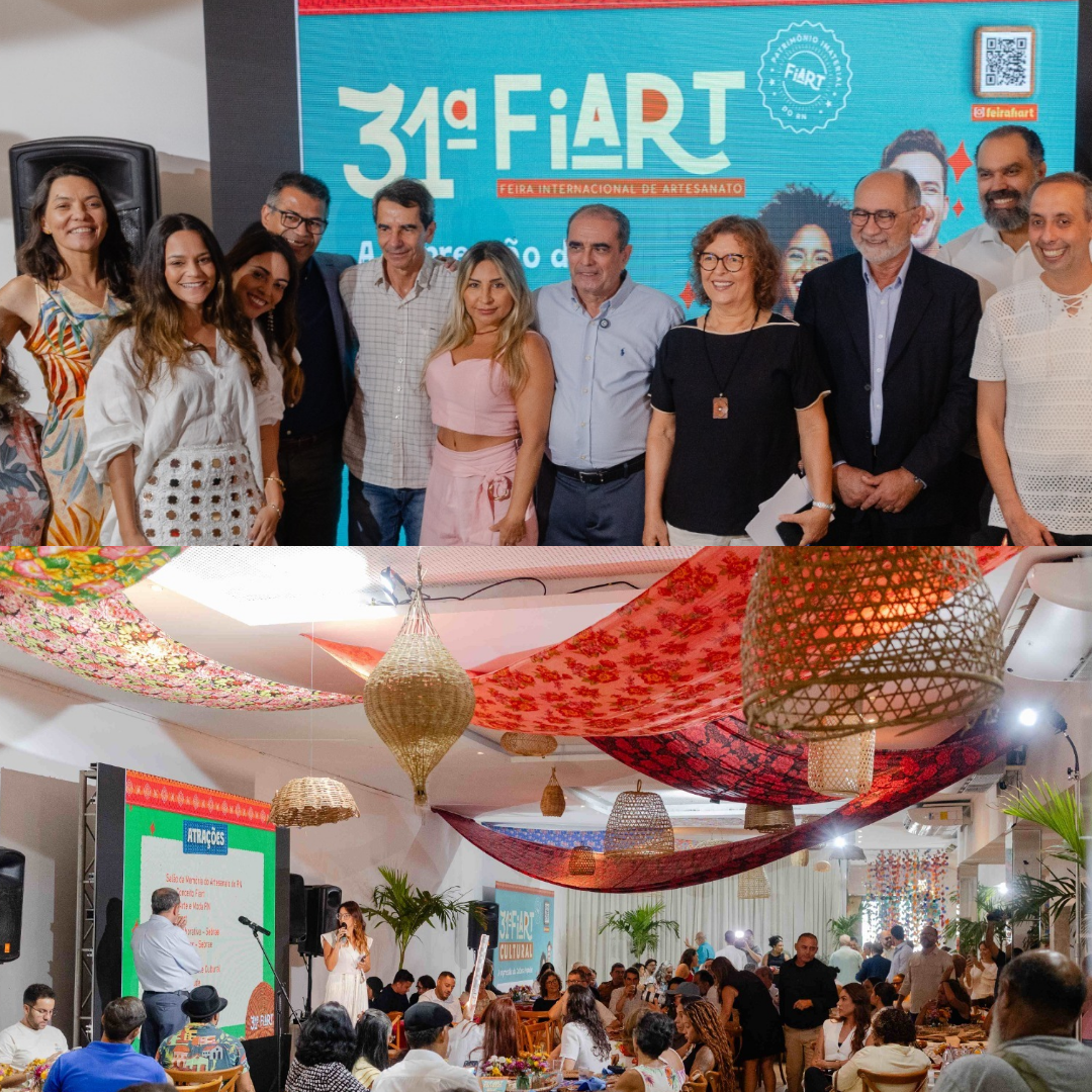 31ª FIART é lançada em Natal com anúncios de grandes novidades para 2026