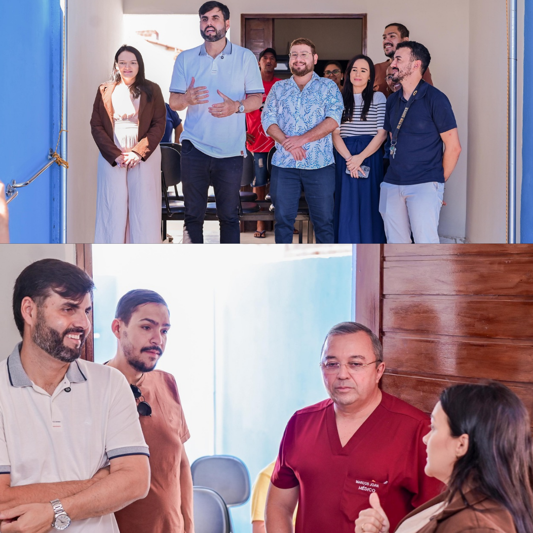 Prefeitura de Currais Novos entrega reforma da UBS José Dantas e amplia padrão de qualidade na atenção básica