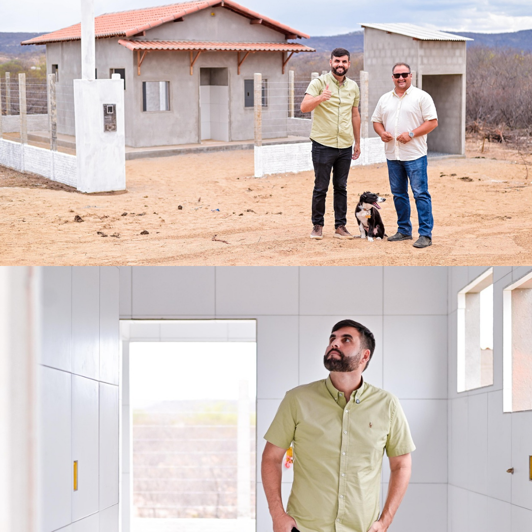 Prefeito Lucas Galvão visita obras de queijeira na comunidade Marcação e destaca fortalecimento da zona rural