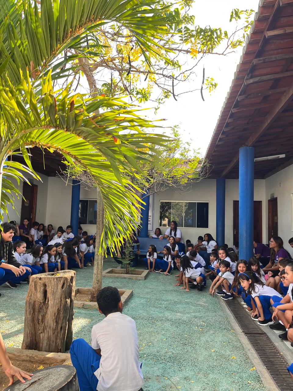 CIVE inicia ano letivo com o retorno às aulas do 1º ao 9º ano