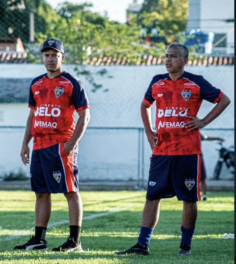Potyguar anuncia desligamento do treinador Anderson e do auxiliar Matheus