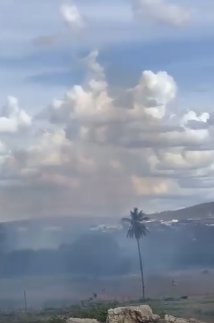 Queimadas diárias preocupam moradores do Parque Dourado