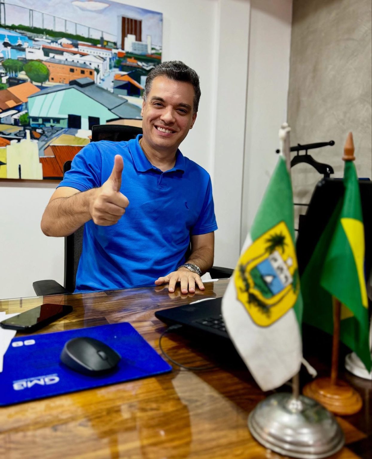 Agora é oficial: Walter Alves informa que não assumirá o governo e que será candidato a deputado estadual