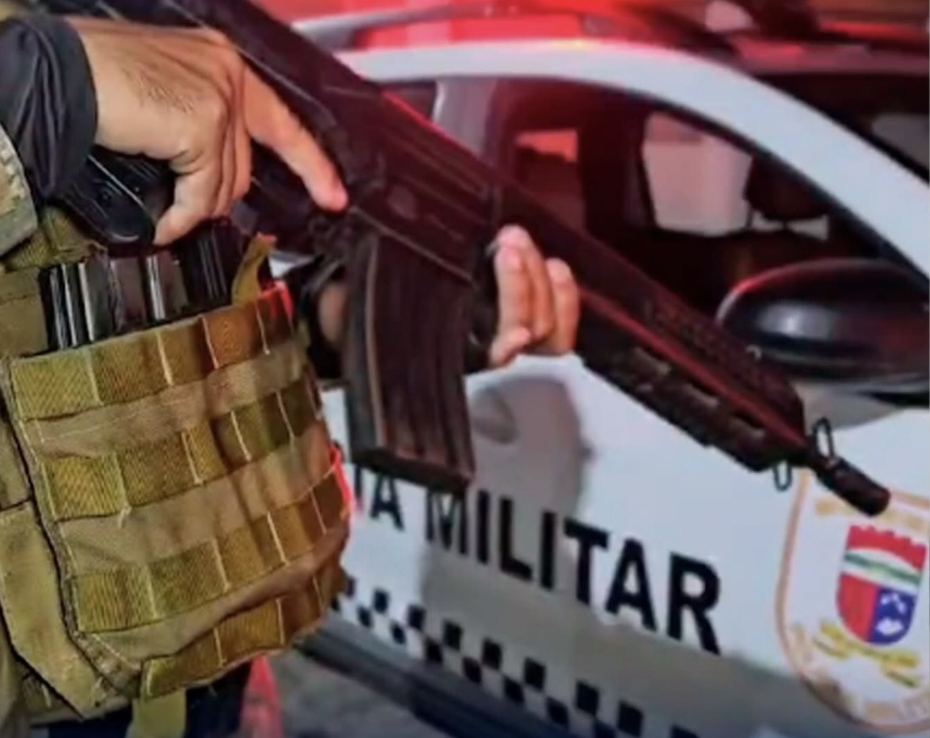 Assalto à mão armada mobiliza Polícia Militar na zona rural de Currais Novos