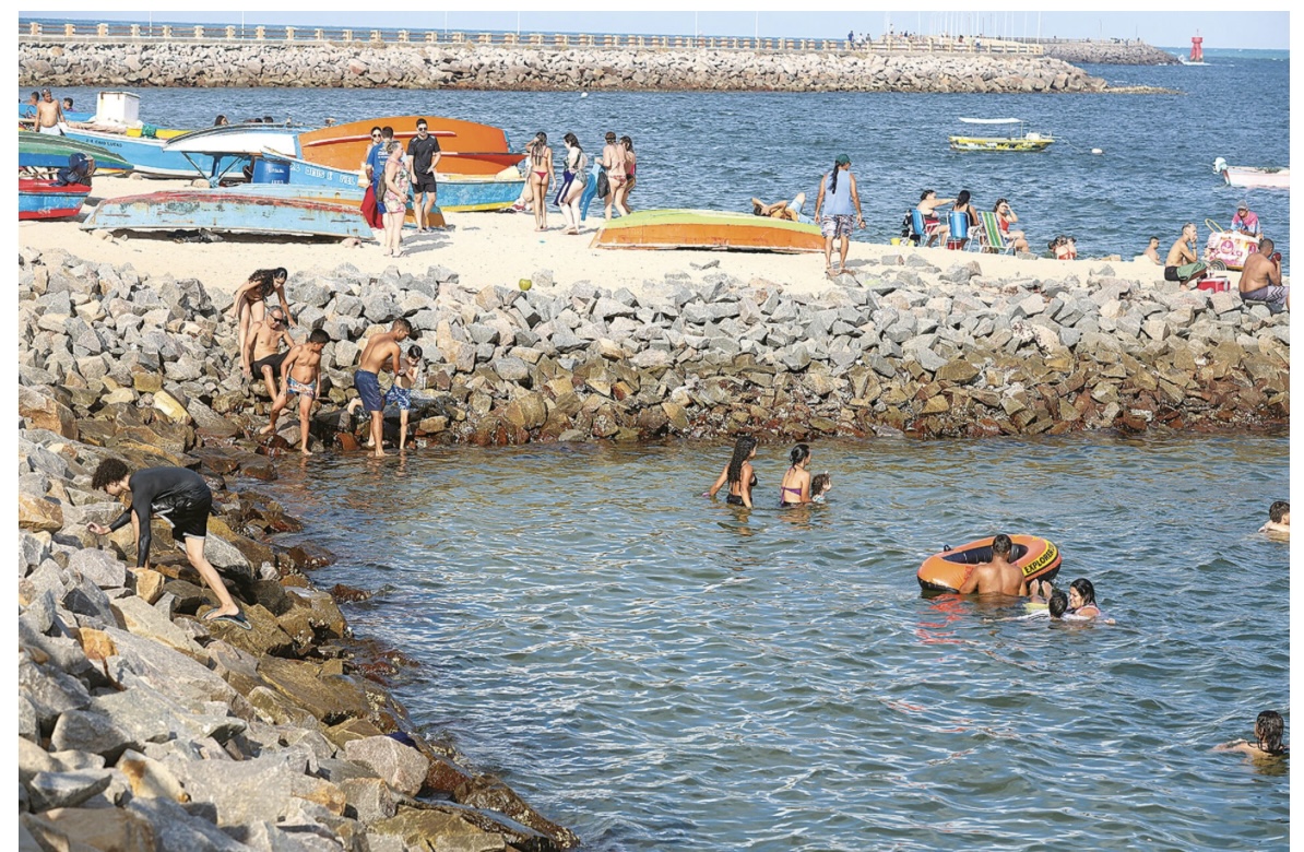 Projeto de rampa de acesso na praia da Redinha será concluído até sexta-feira