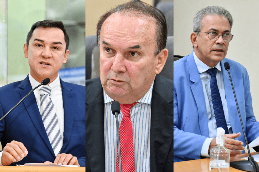 Nominata do MDB para eleições poderá ter Nelter Queiroz, Neilton Diógenes e Hermano Morais