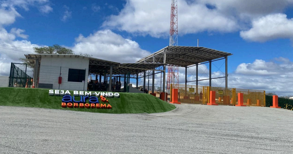 AURA BORBOREMA: Utilizando água de reuso para processamento do minério de ouro