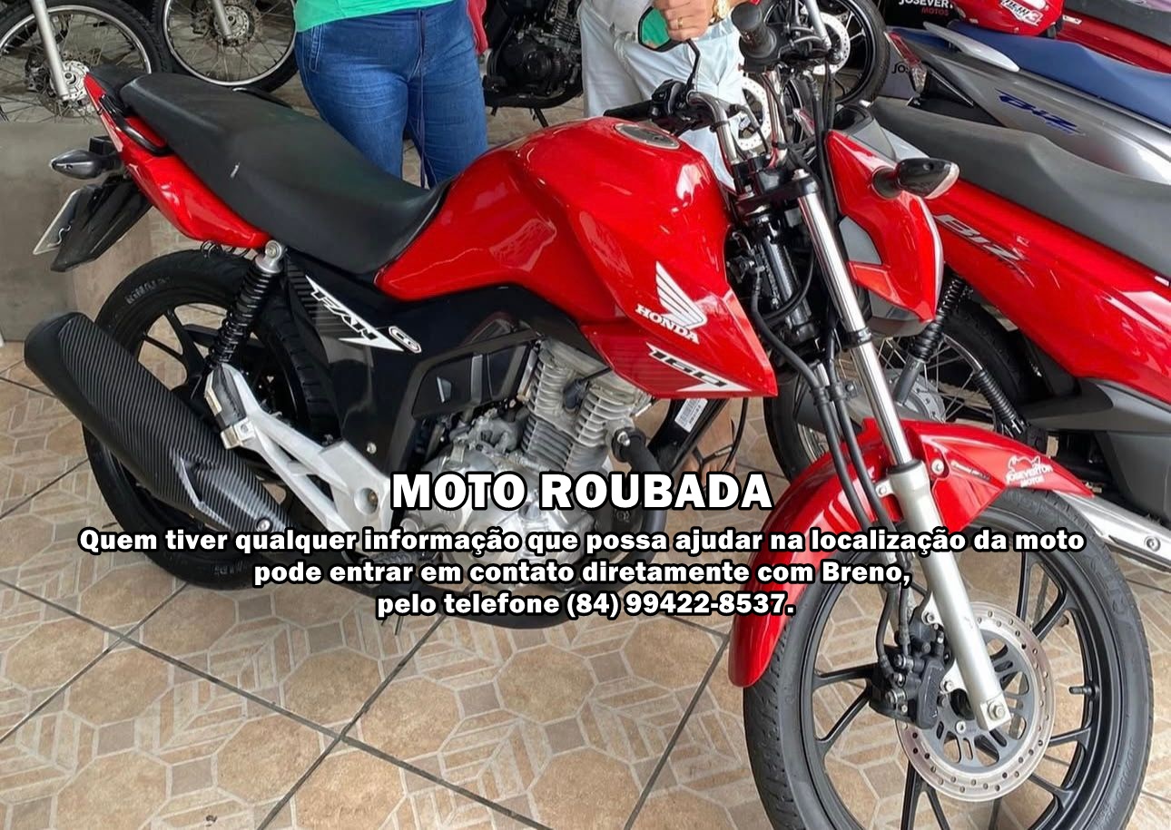 Moto é roubada em frente ao Hospital Mariano Coelho