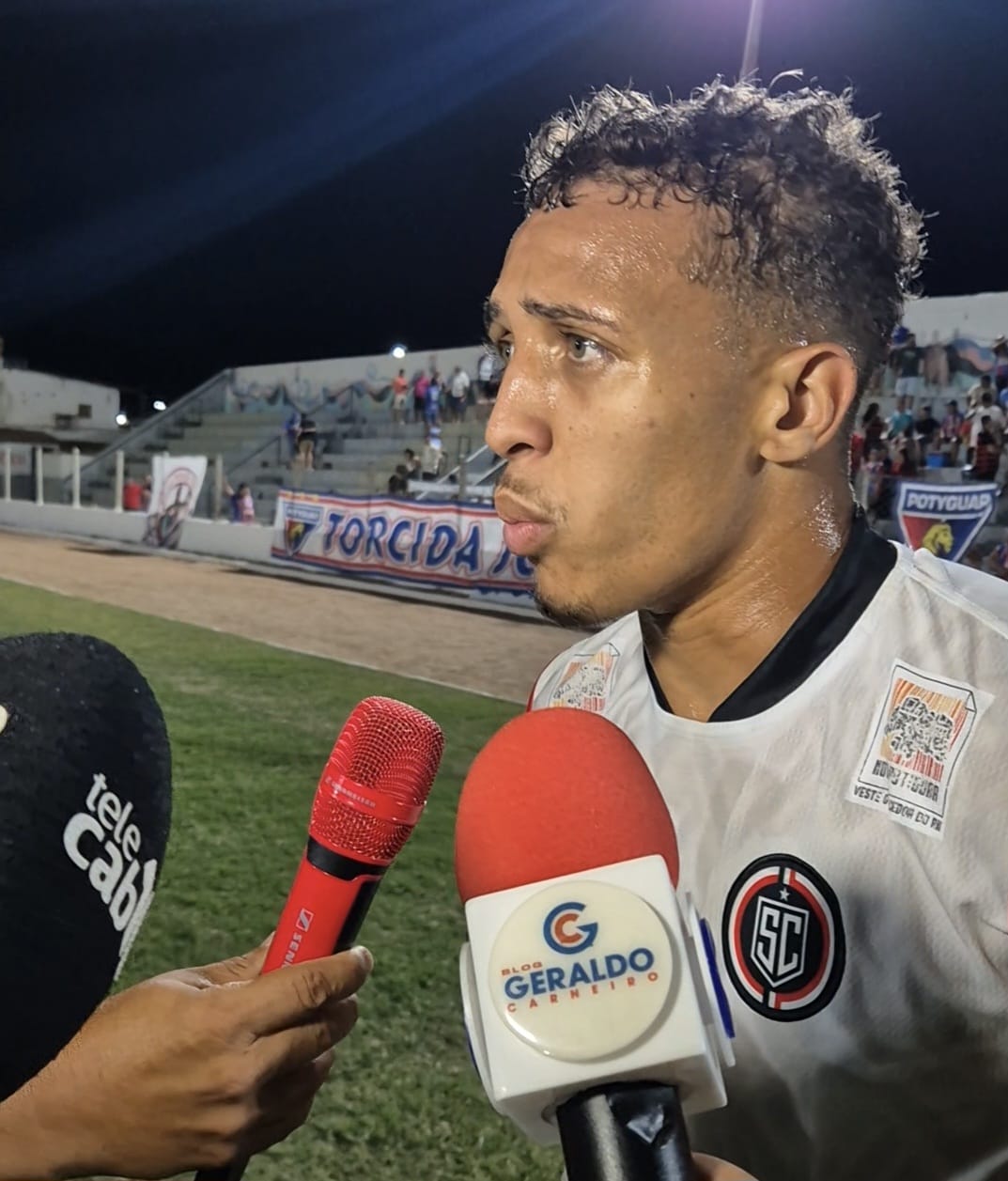 Com três gols de Leonardo Tiba, Santa Cruz vence Potyguar em Currais Novos e quebra invencibilidade do Leão Seridoense
