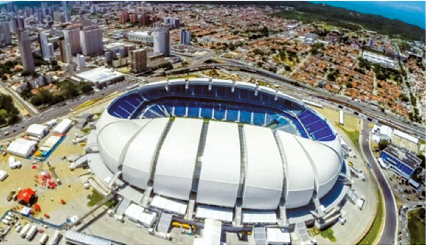 Arena das Dunas processa Vasco por R$ 700 mil após amistoso cancelado