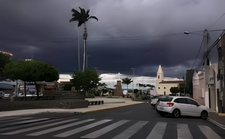 Currais Novos entra em alerta laranja para chuvas intensas, segundo o Inmet