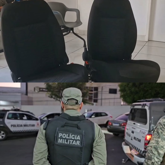 13º BPM: PM de Currais Novos conduz homem a delegacia por suspeita de receptação