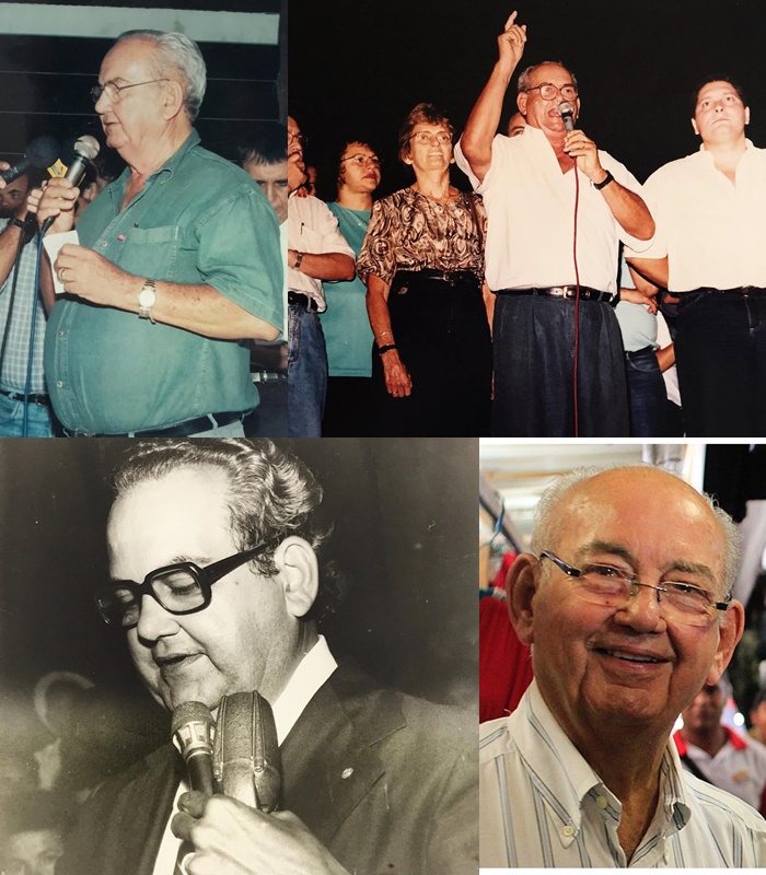 Há 94 anos nascia Geraldo Gomes, um nome que marcou a história de Currais Novos