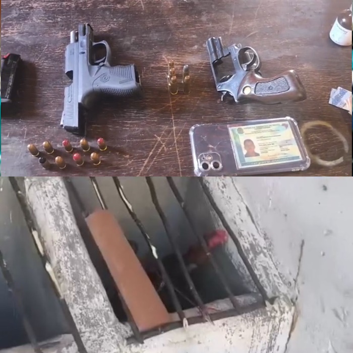 Operação policial desarticula rinha de galo e apreende armas e drogas em Florânia