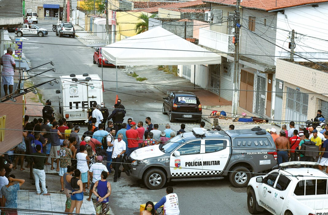Número de mortes violentas cresce 16,5% no Rio Grande do Norte em 2025