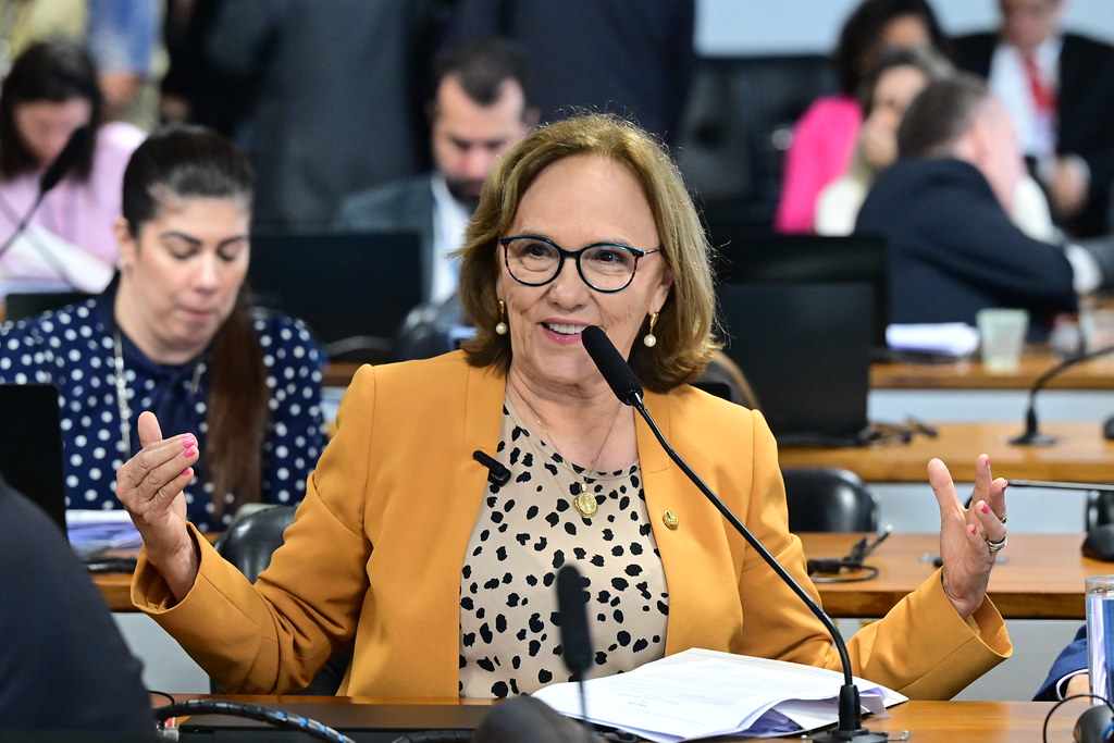 Com voto de Zenaide, Senado aprova gás de cozinha de graça para famílias de baixa renda do Rio Grande do Norte