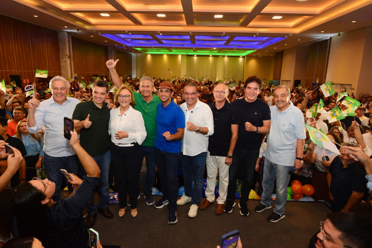 Senadora Zenaide Maia participa do “RN do Futuro” com lançamento da pré-candidatura de Allyson Bezerra”