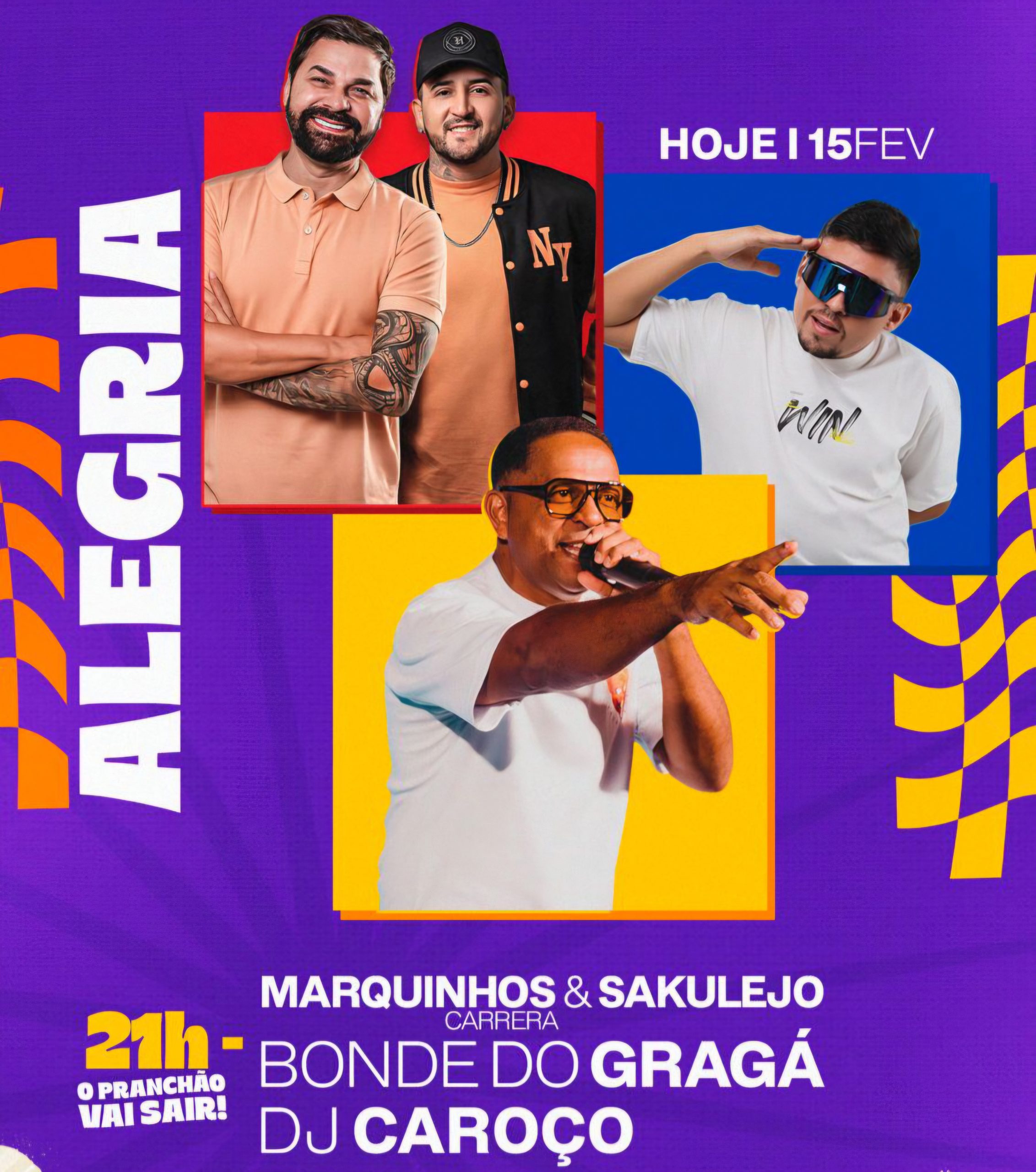 Alegria toma conta do Carnaval de Currais 2026 neste Domingo (15)