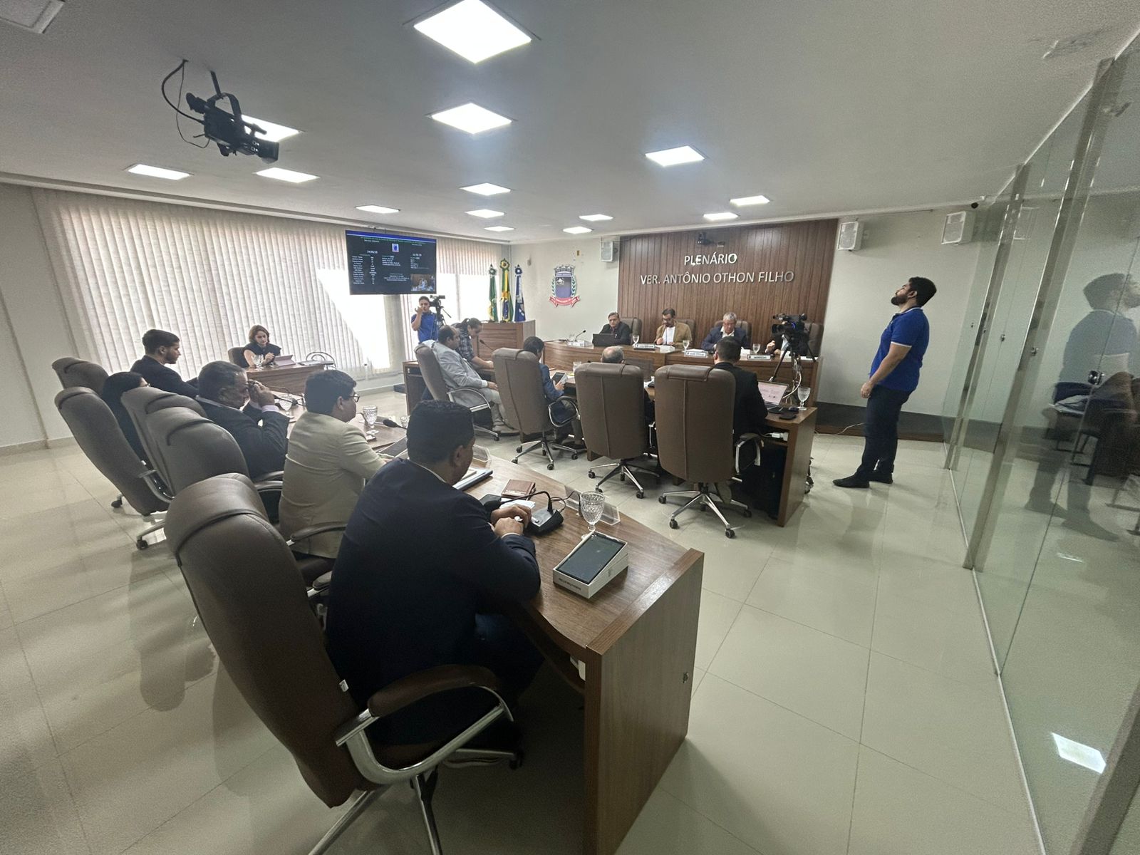 Vereadores cobram pagamento do Piso do Magistério para professores do Processo Seletivo em Currais Novos