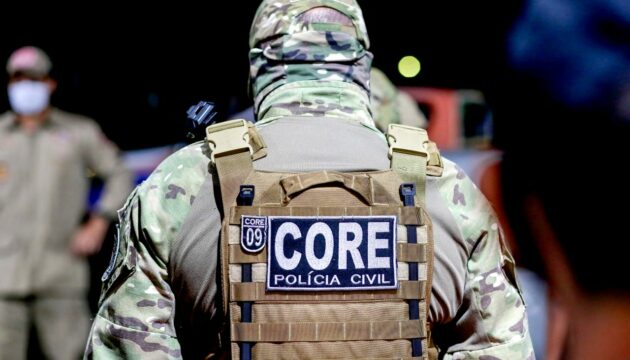 Confronto: Policial civil é baleado no pescoço durante ação da CORE na zona rural de Caicó