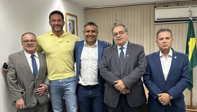 Reunião em Brasília confirma Babá Pereira como vice na chapa de Álvaro