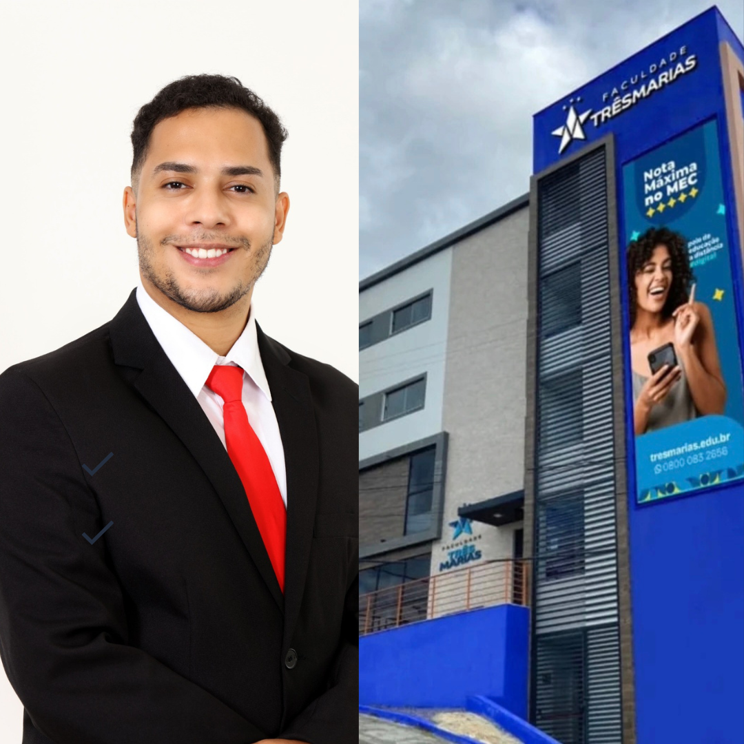 Jonilson Pereira, coordenador do Curso de Direito Presencial, destaca crescimento da Faculdade Três Marias em Currais Novos e região do Seridó-RN