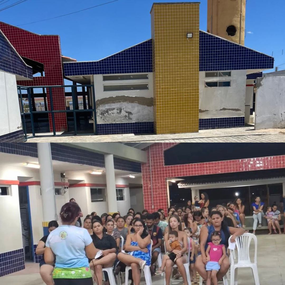 CMEI “Irmã Ananília” será contemplado com climatização.