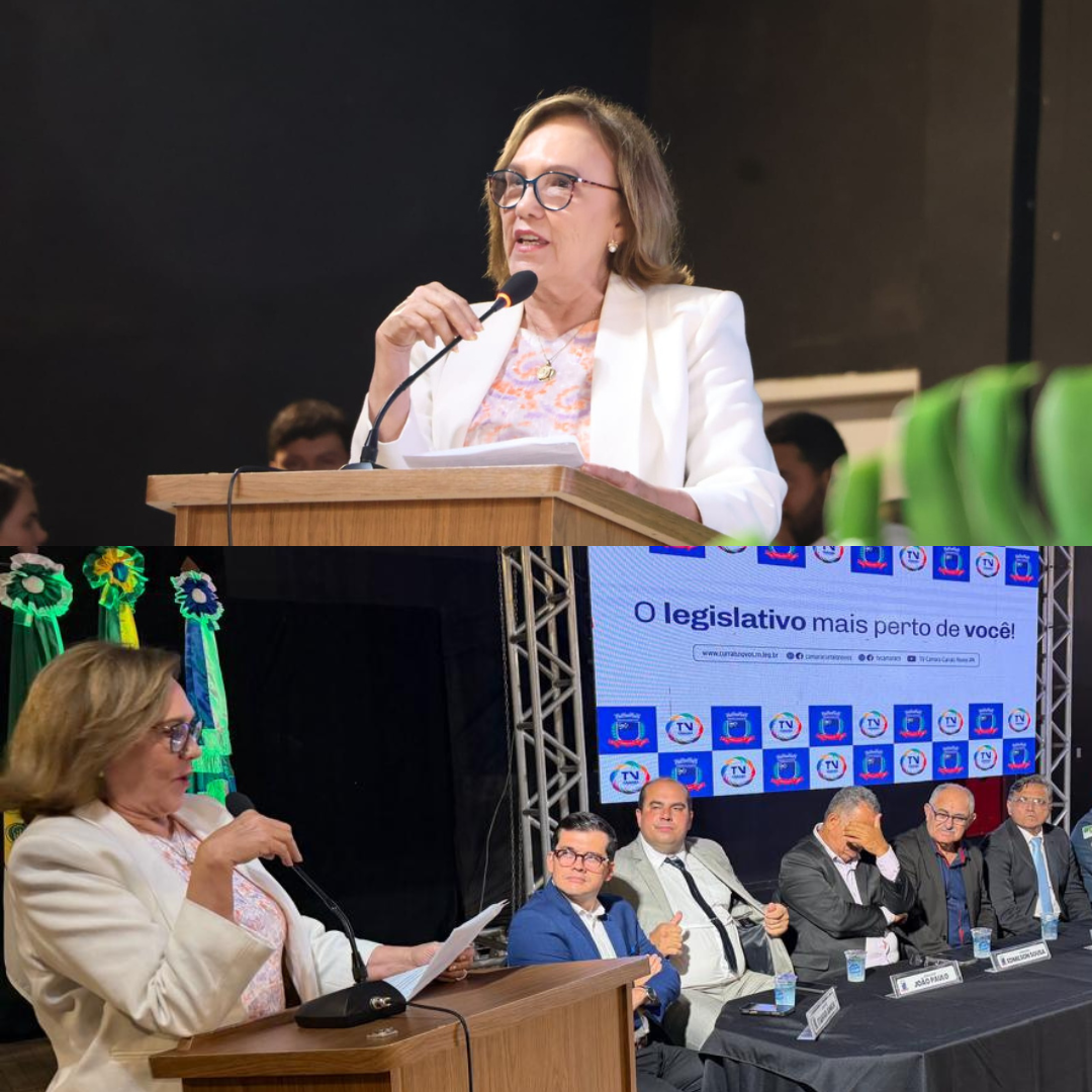 Senadora Zenaide Maia recebe Título de Amigo da Cidade em Currais Novos