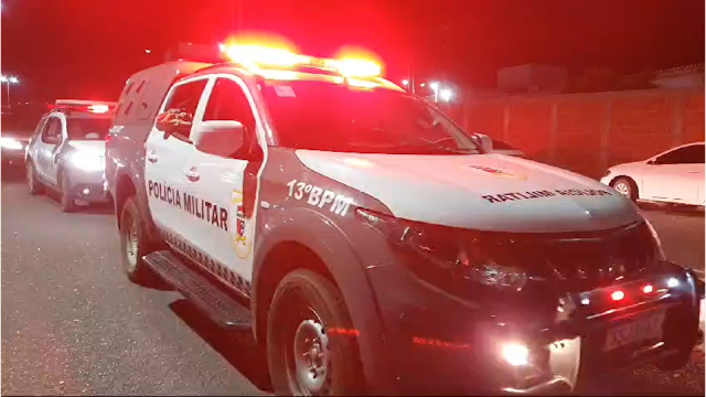 Ocorrências policiais registradas entre 4 e 5 de fevereiro de 2026 na área do 13º BPM