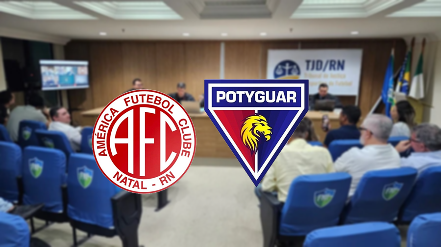 TJD julga recursos de América e Potyguar contra perda de pontos nesta sexta-feira