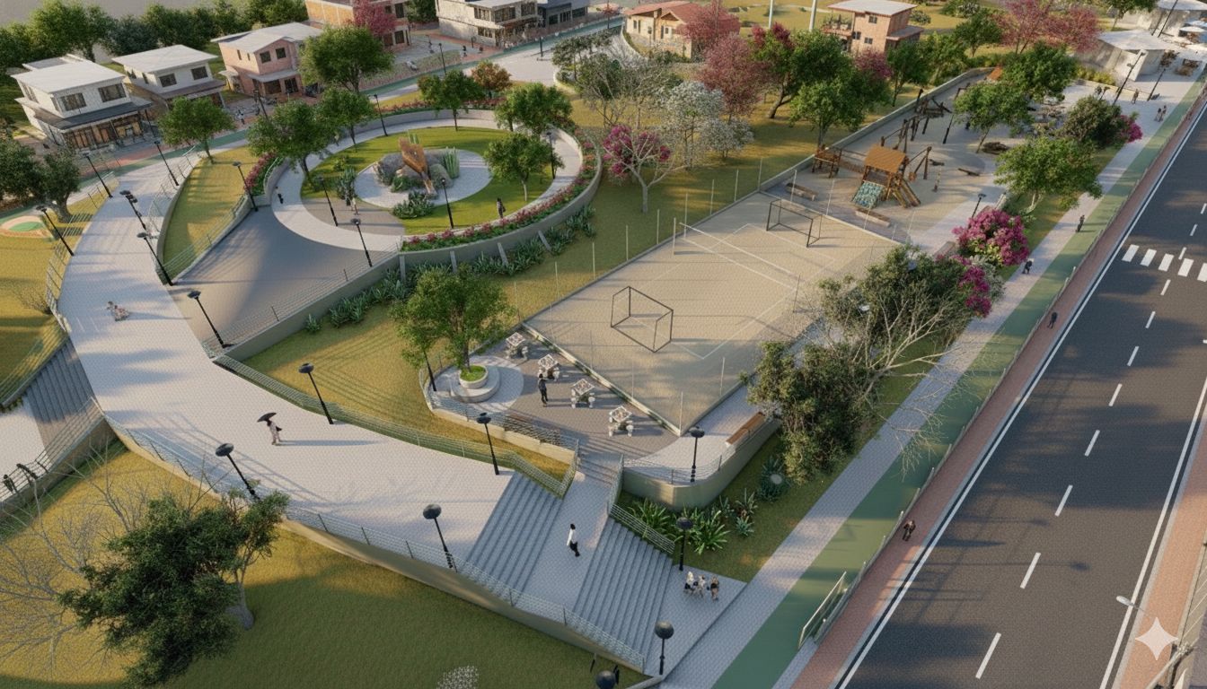 Prefeitura anuncia projeto de revitalização do largo júnior