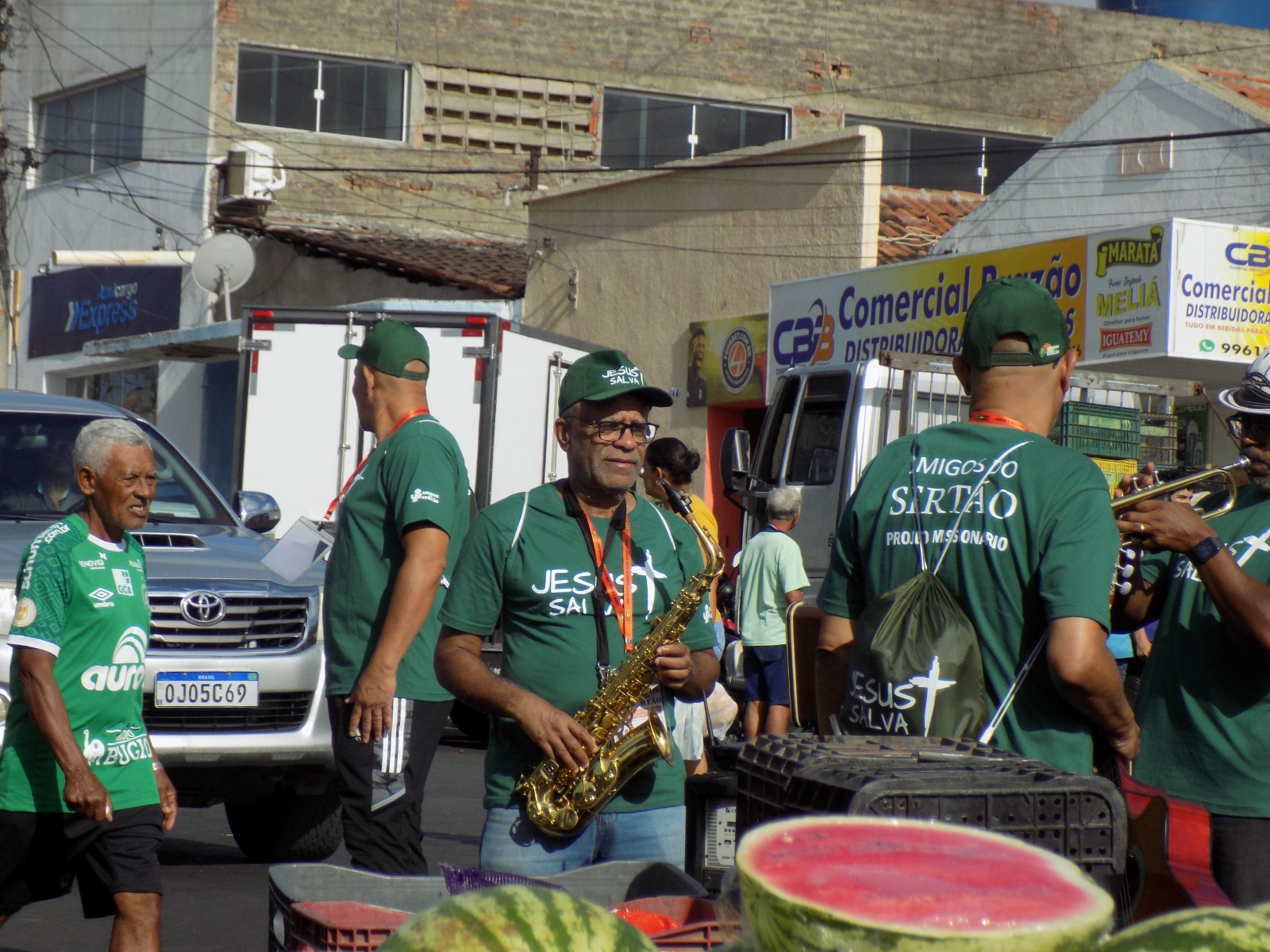 Grupo de projetistas Amigos do Sertão realiza ações evangelísticas e sociais em Currais Novos-RN