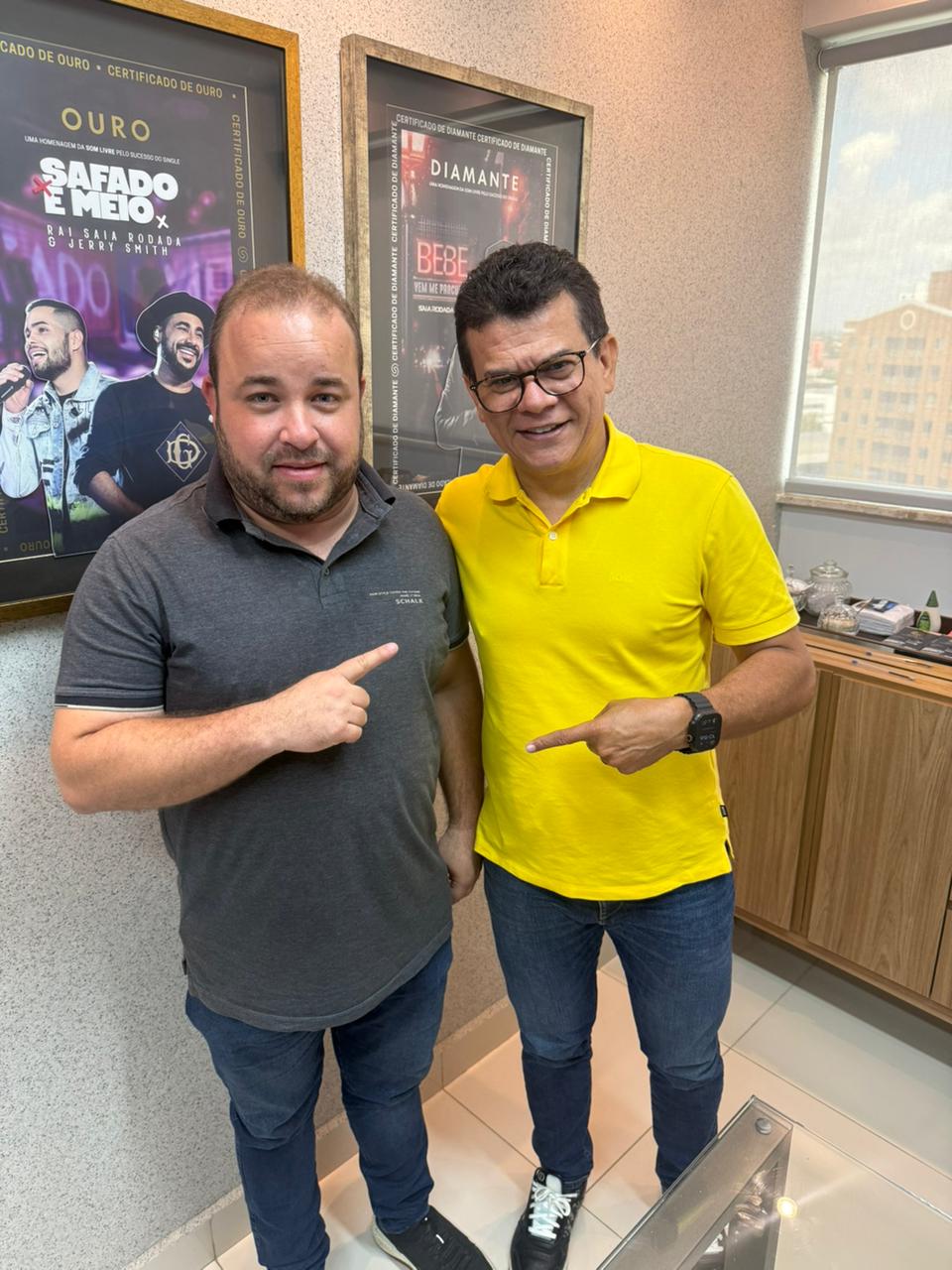 Pré-candidatura de Juninho Saia Rodada segue ganhando força no Seridó com apoio em Currais Novos