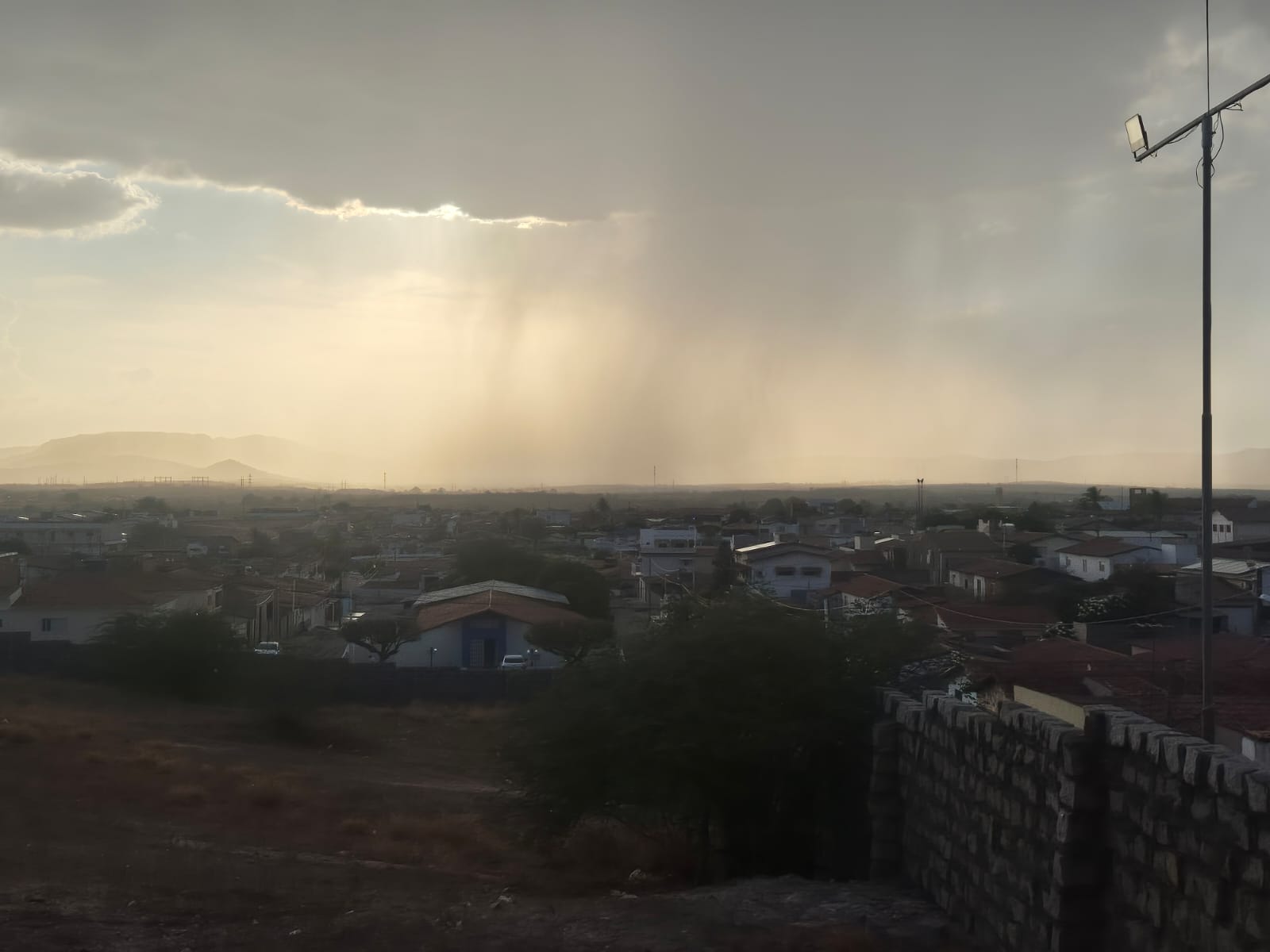 Inmet alerta para chuvas intensas em todo o Rio Grande do Norte até sábado (7)