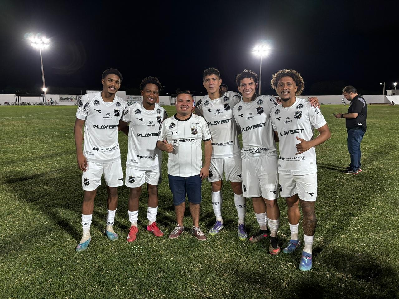 ABC promove ação em Currais Novos com torcedor deficiente visual