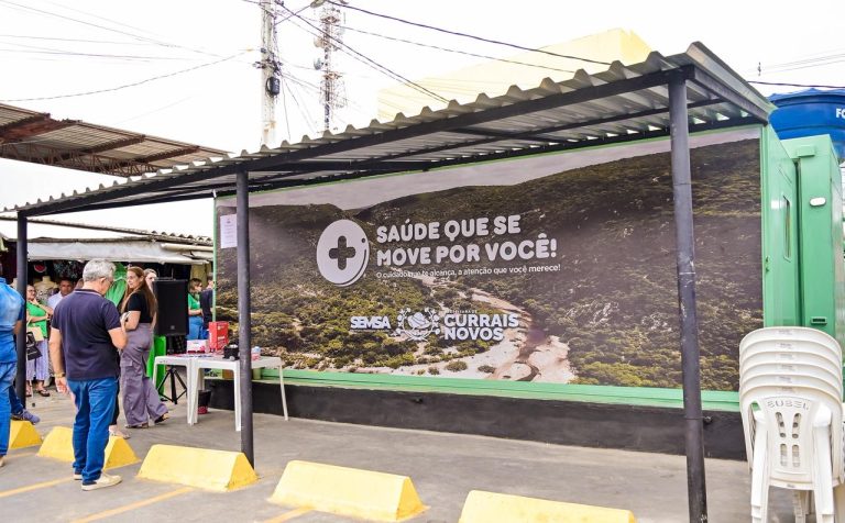 Prefeitura de Currais Novos entrega ubs centro e amplia atendimento de saúde para trabalhadores e comerciantes