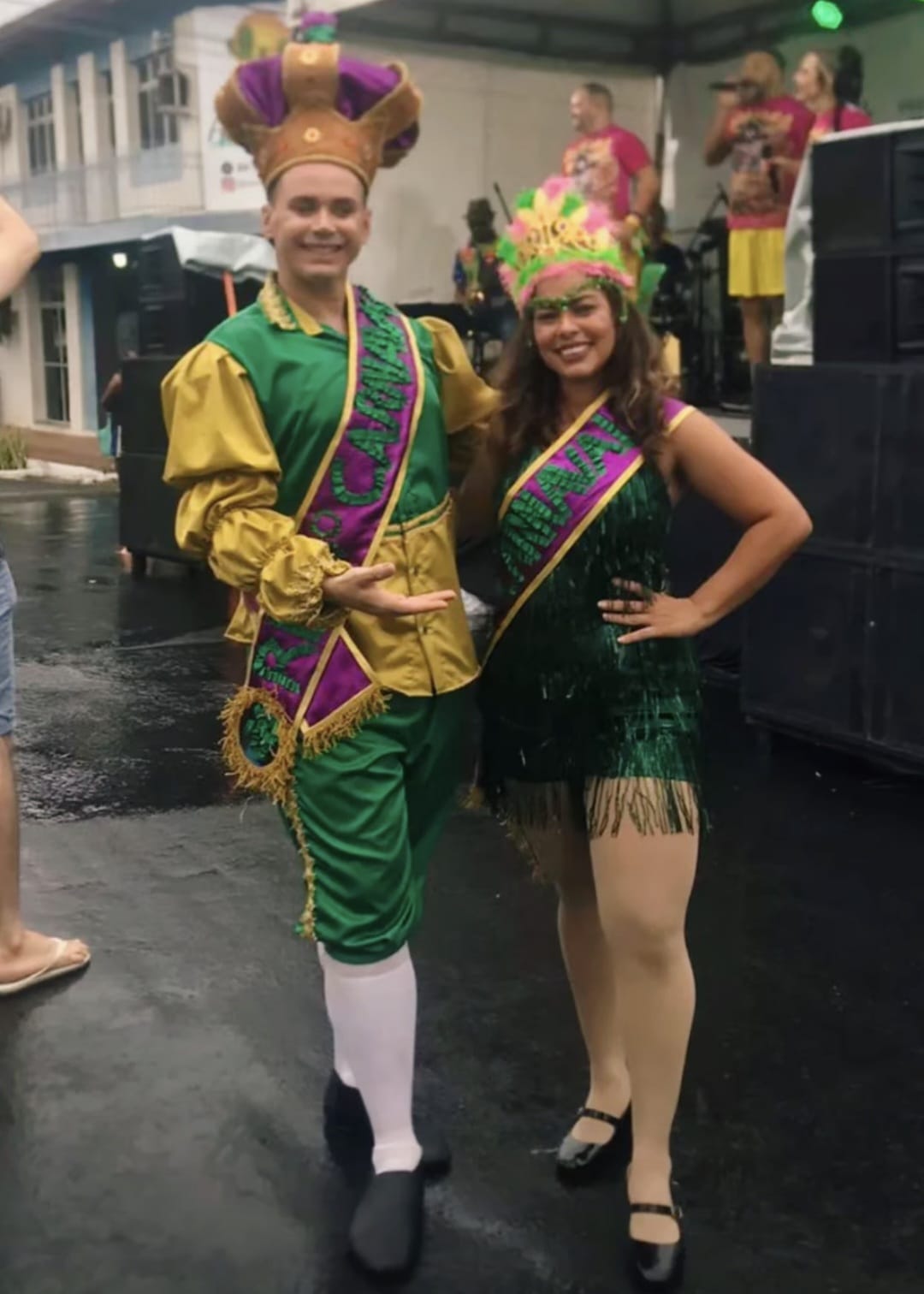 Currais Novos define Rainha e Rei Momo do Carnaval 2026