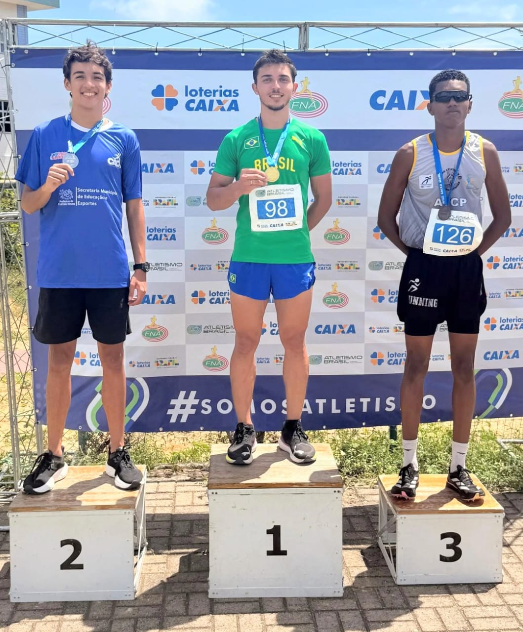 Um momento histórico para o atletismo de Currais Novos!