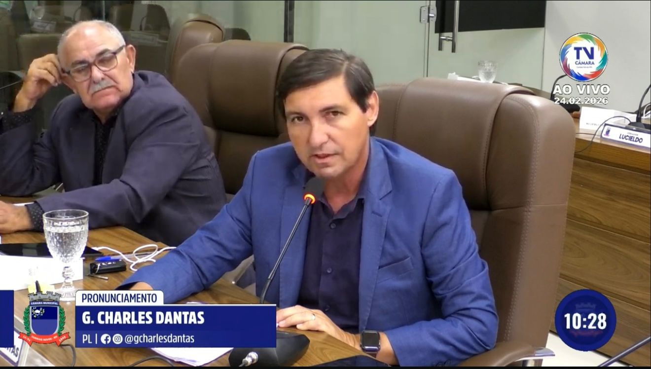 Vereador G Charles cobra pagamento do Piso Salarial do Magistério para professores do Processo Seletivo