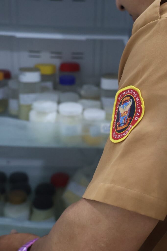 Programa Bombeiro Amigo do Peito convoca população para doação de leite materno no RN