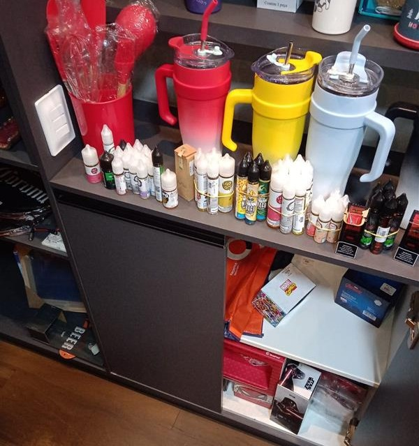 Venda ilegal de cigarros eletrônicos no RN é alvo de operação da Polícia Federal e Receita Federal