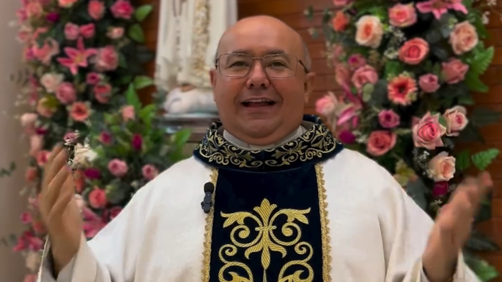 Padre Edson Medeiros tomará posse como novo pároco da Paróquia de Sant’Ana em Currais Novos