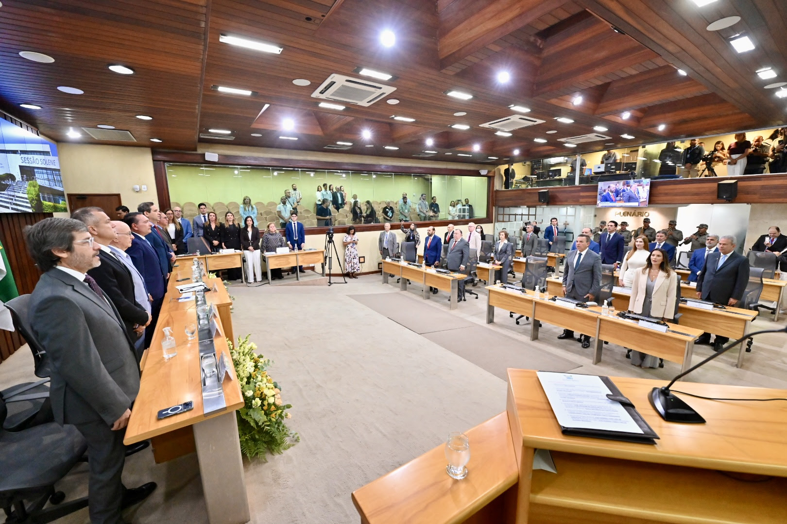 ALRN inicia trabalhos de 2026 com foco em demandas sociais e fiscalização