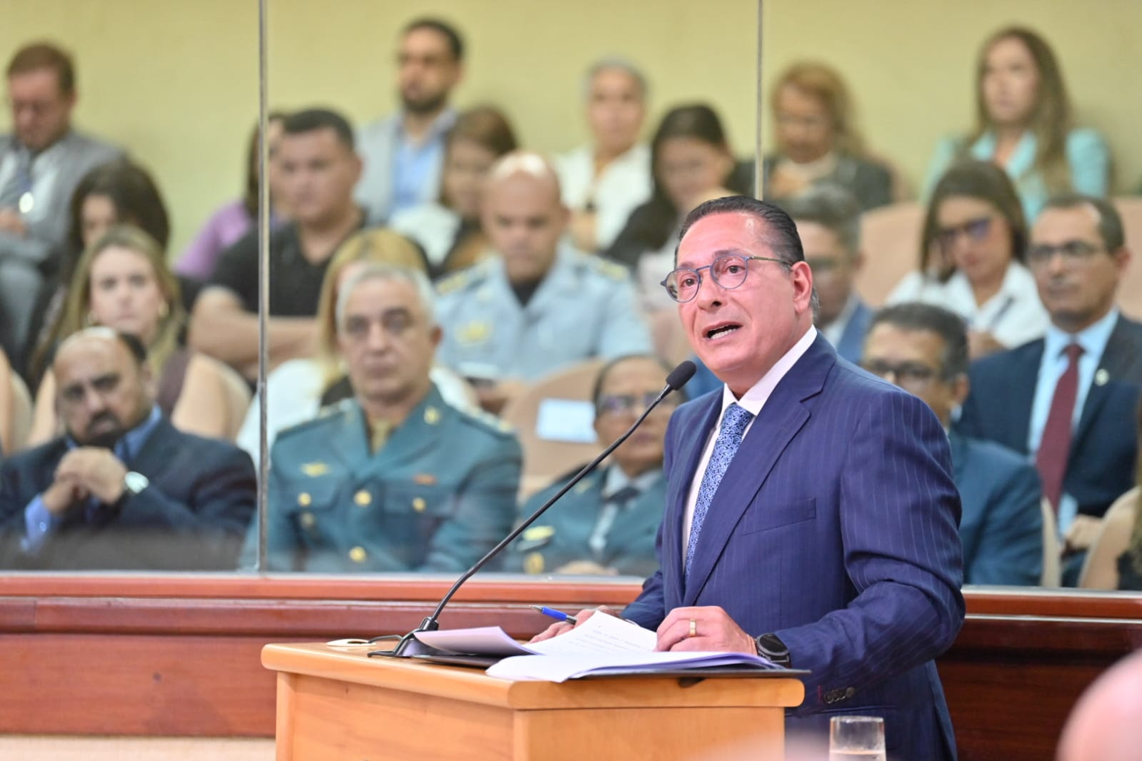 Ao abrir ano legislativo, Ezequiel Ferreira defende responsabilidade fiscal e diálogo