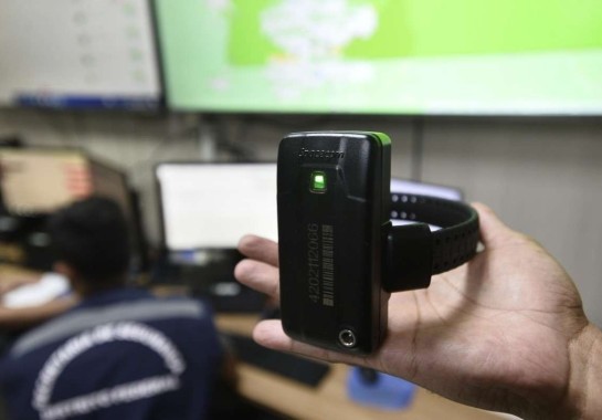 Senado aprova uso imediato de tornozeleira a agressores de mulher