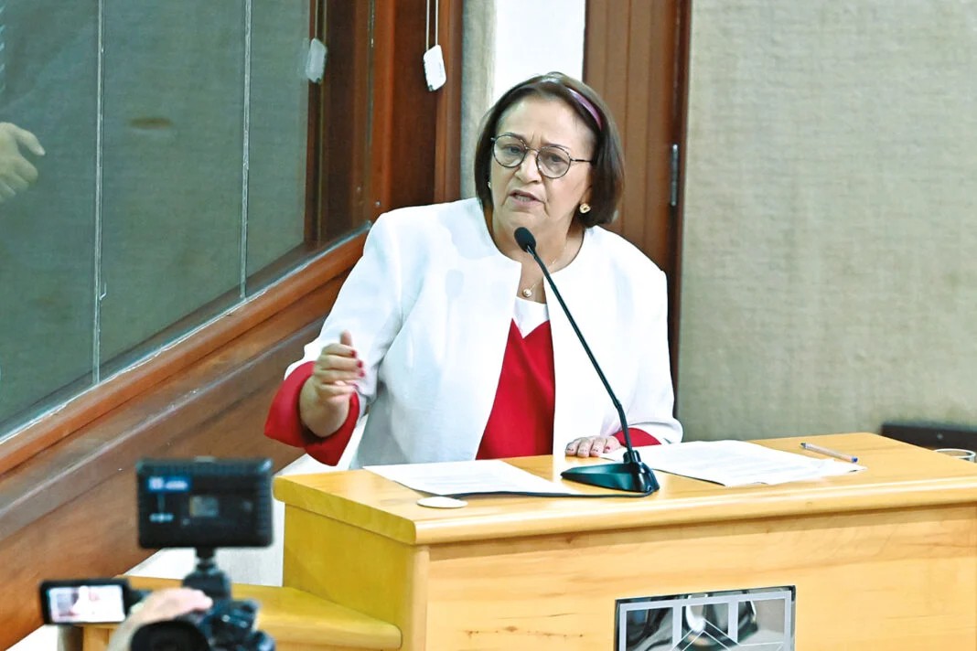 Fátima vai anunciar que fica até o final do mandato