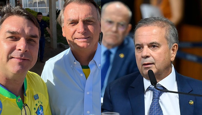 Flávio será porta-voz de Bolsonaro, diz Rogério Marinho
